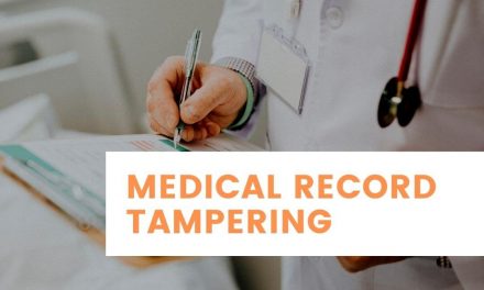 Consequences of Medical Record Tampering in Medical Malpractice Claim?