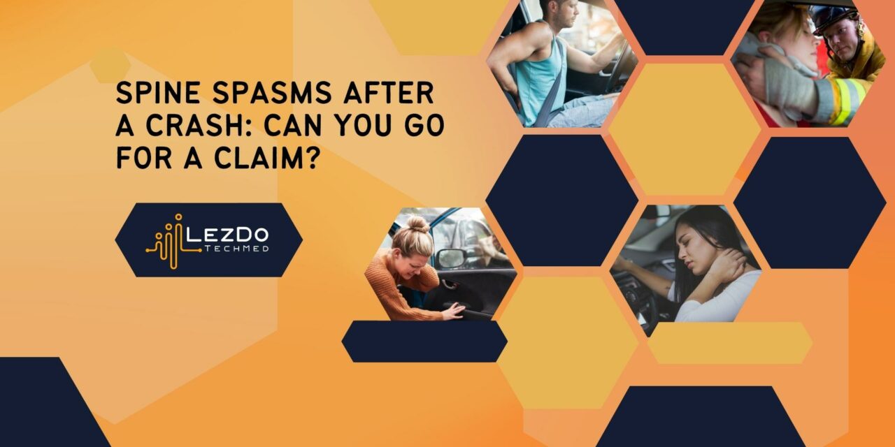 Spine Spasms After a Crash: Can You Go for a Claim?