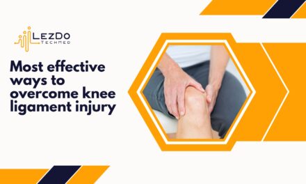 Most effective ways to overcome knee ligament injury