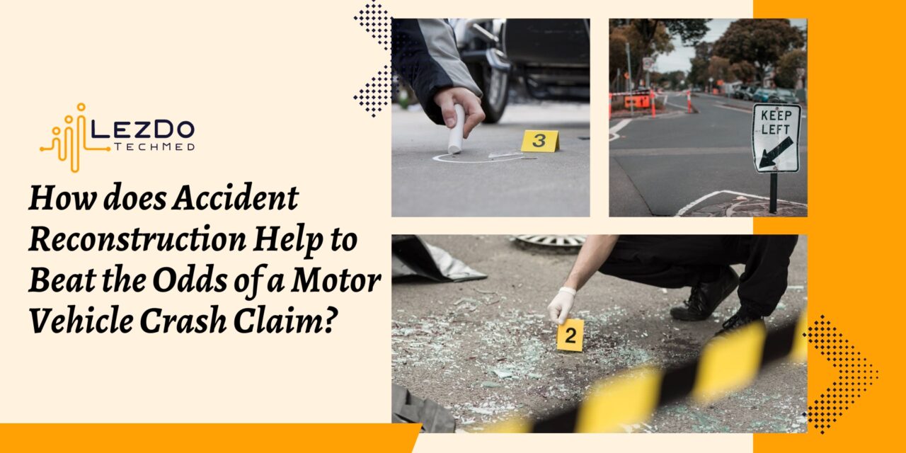 How does Accident Reconstruction Help to Beat the Odds of a Motor Vehicle Crash Claim?