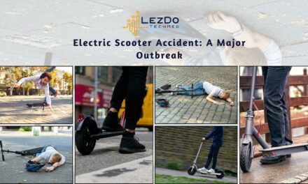 Electric Scooter Accident: A Major Outbreak