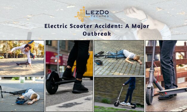 Electric Scooter Accident: A Major Outbreak