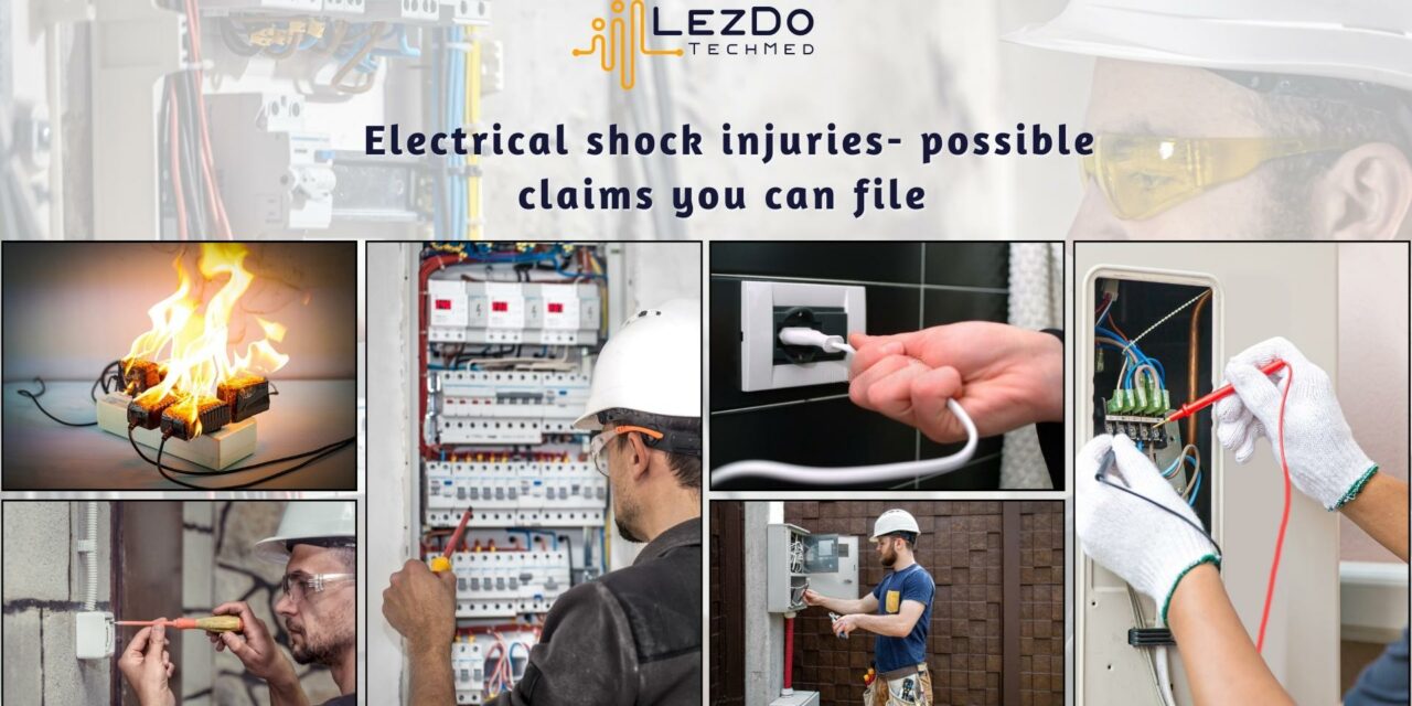 Electrical Shock Injuries- Possible Claims You Can File