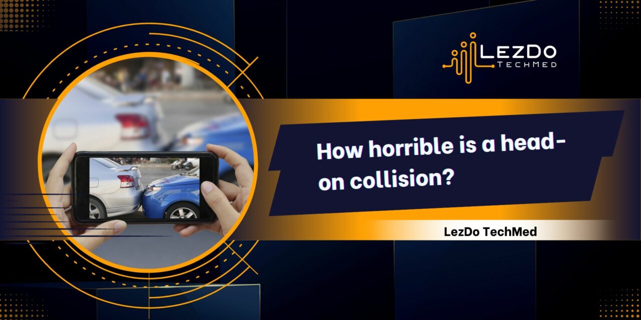 How horrible is a head-on collision?
