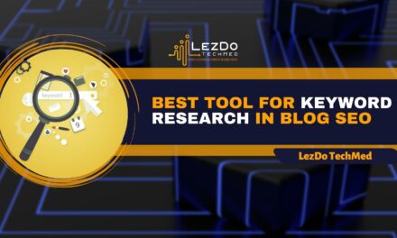 Best Tool for Keyword Research in Blog SEO