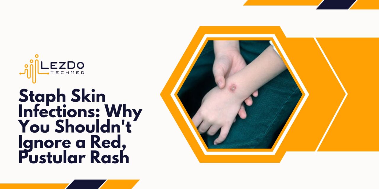 Staph Skin Infections: Why You Shouldn’t Ignore a Red, Pustular Rash