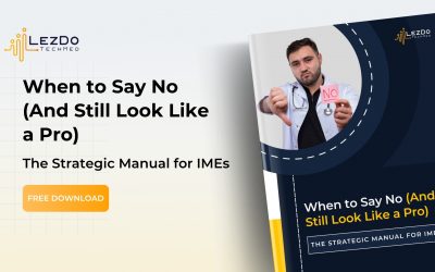 When to Say No (And Still Look Like a Pro): The Strategic Manual for IMEs