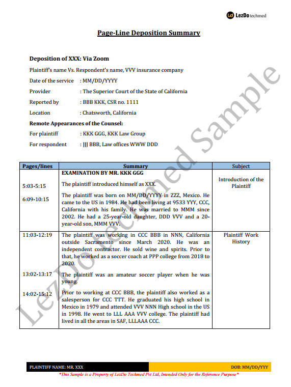 aps-medical-record-summarization-sample