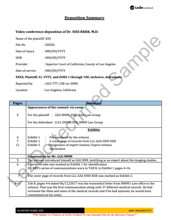 aps-medical-record-summarization-sample